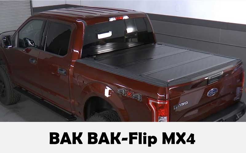 BAK BAKFlip MX4 Truck Bed Tonneau Cover Review