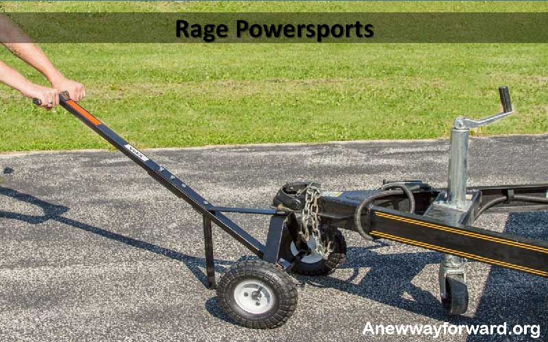 Rage Powersports Trailer Dolly review