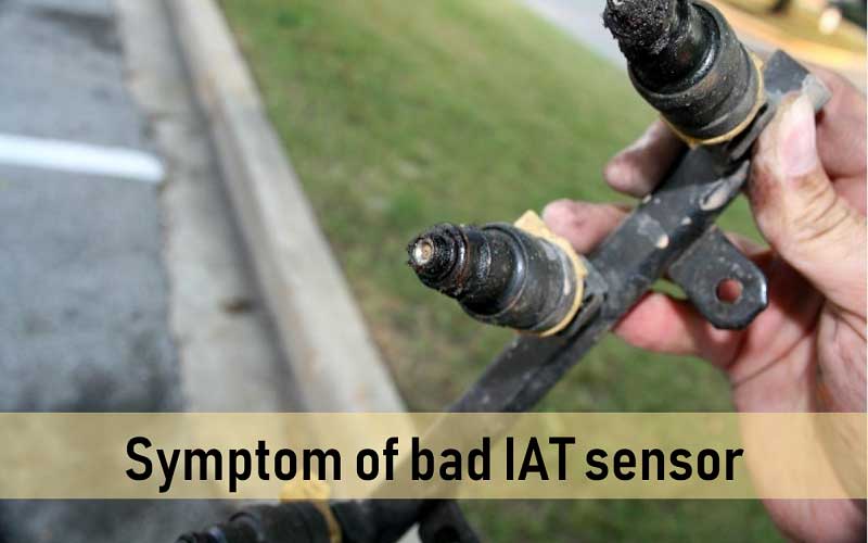 Symptoms of bad IAT sensor