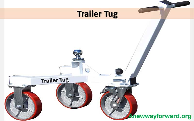 Trailer Tug Trailer Mover for RV review