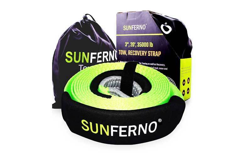 Ultimate Tow Recovery Strap by Sunferno review