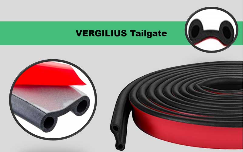 VERGILIUS Tailgate Seal review