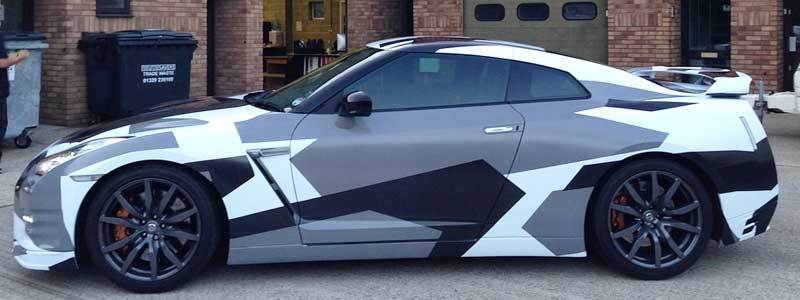 car wrap