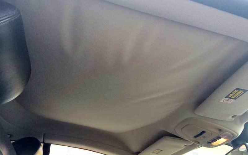 headliner becomes loose or sagged