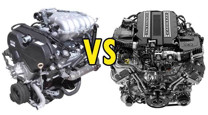 V6 vs. V8 Engine