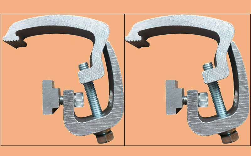 API Clamps Silver review