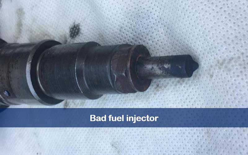 bad fuel injector