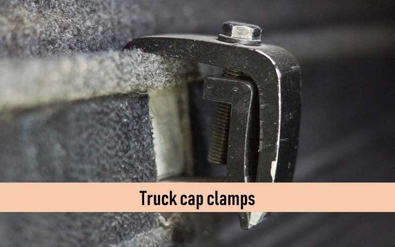 Best truck cap clamps choices list