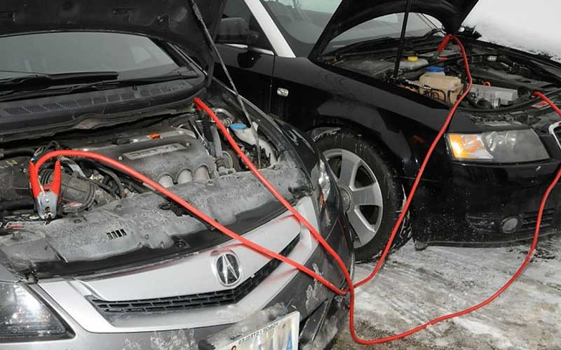 Boost or jump start your car