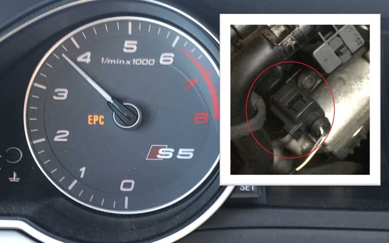 Causes of Volkswagen EPC light turning on and how to identify them