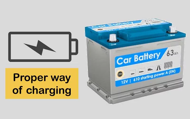 Charging-of-the-battery Battery Terminal Corrosion – Causes and prevention in Details