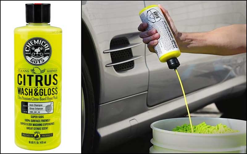 Chemical Guys CWS_301 Citrus Wash review