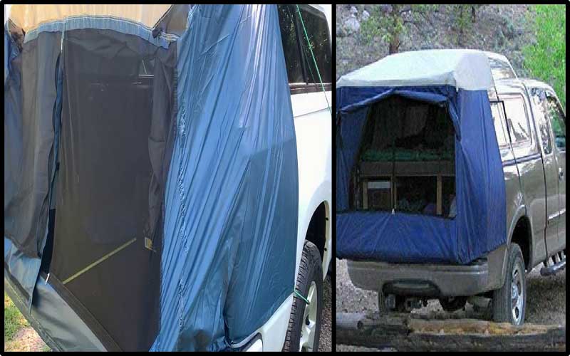 DAC Full - Size Truck Tent review