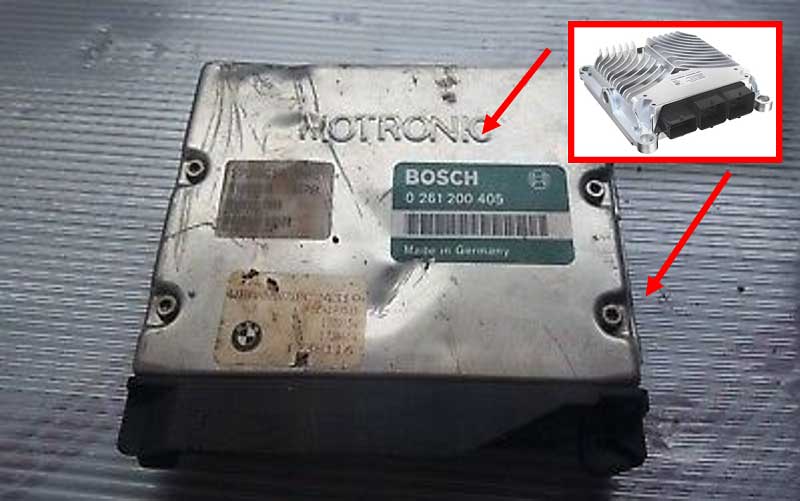 Defect in the Engine Control Unit ( ECU )