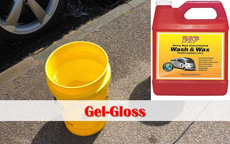 Gel-Gloss RV Wash and Wax review