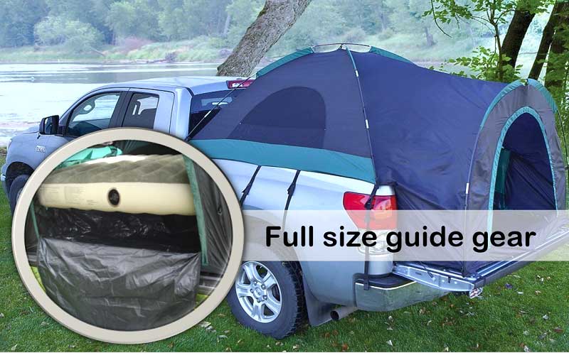 Guide Gear Full Size Truck Tent review