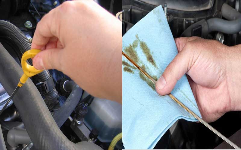 How to check the Car Oil