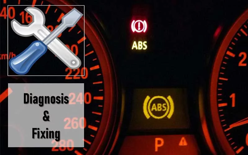 How-to-diagnose-and-fix-the ABS Light on The Dashboard : Purpose, Diagnose & How to Drive