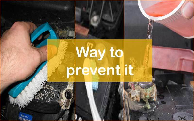 How to prevent battery terminal corrosion