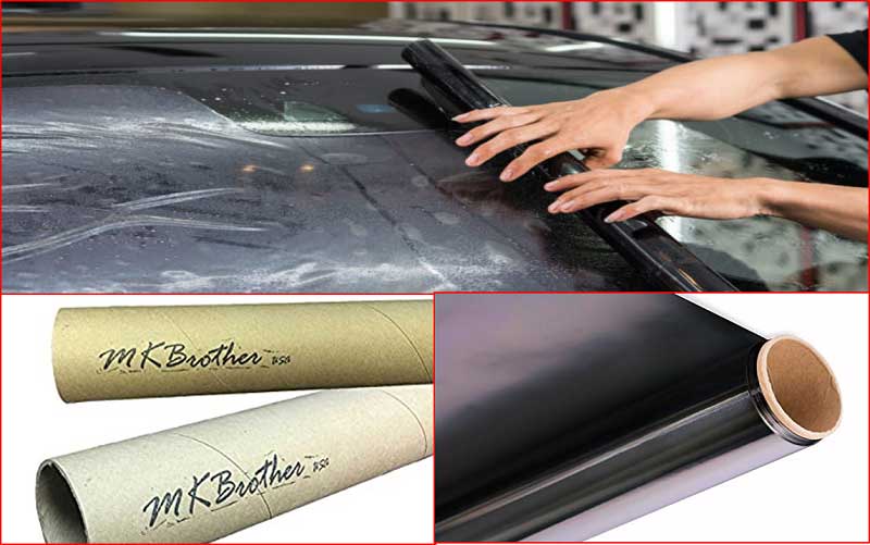 Mkbrother Uncut Roll Window Tint Film review