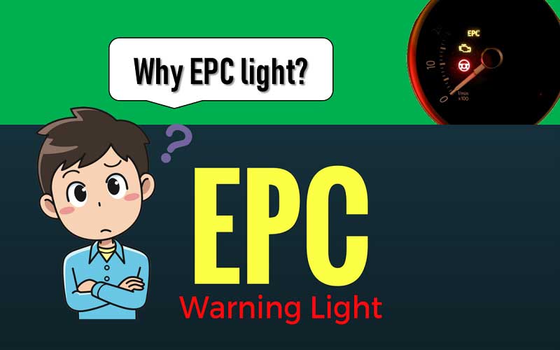 Purpose of Electronic Power Control (EPC) light