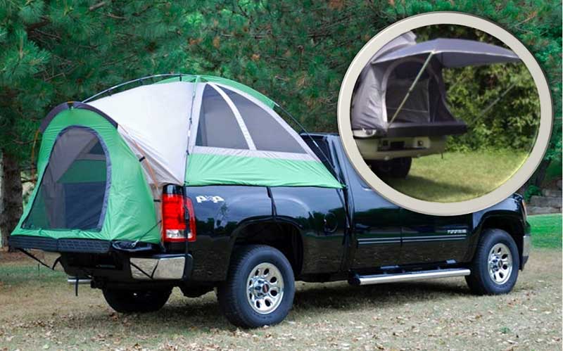 Quictent Waterproof Truck Tents review