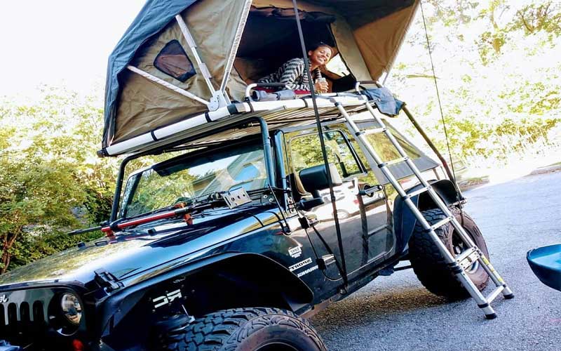 Raptor Jeep Truck SUV Camping Rooftop Tent review