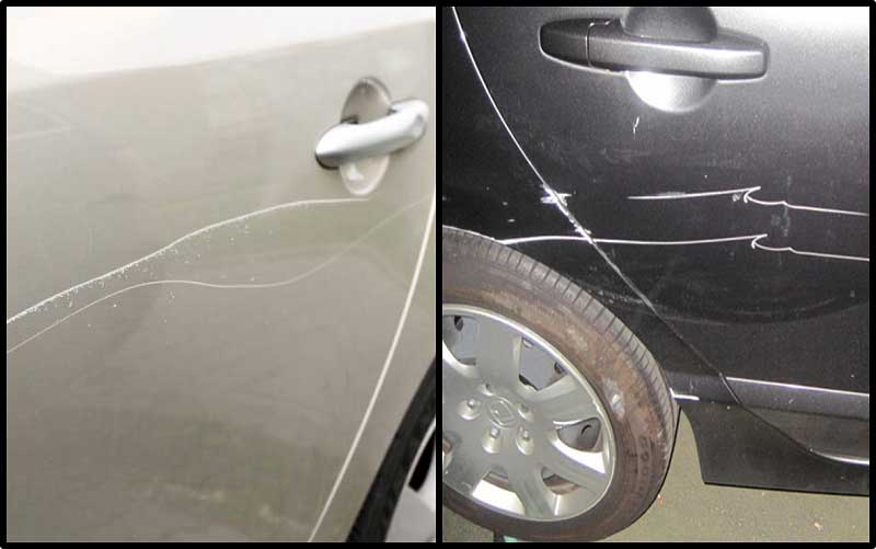 Repair Deep Scratches