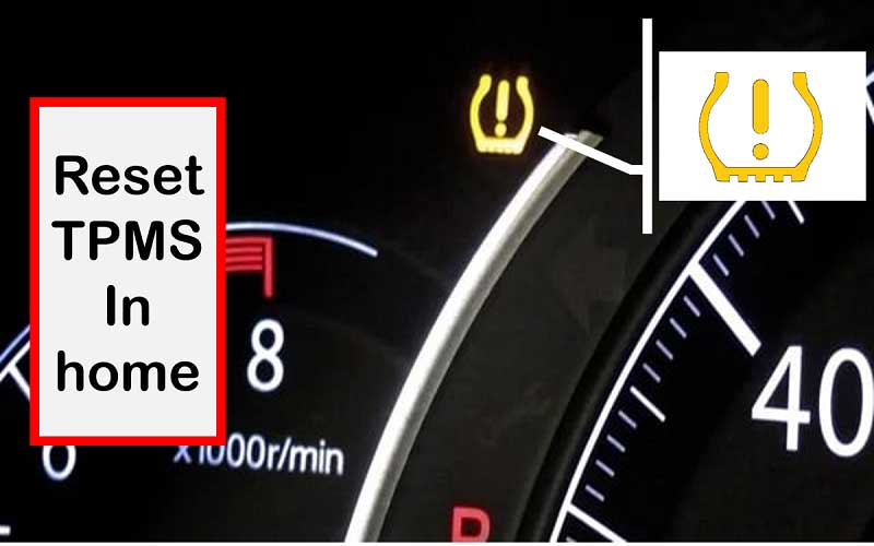 Resetting your TPMS at home