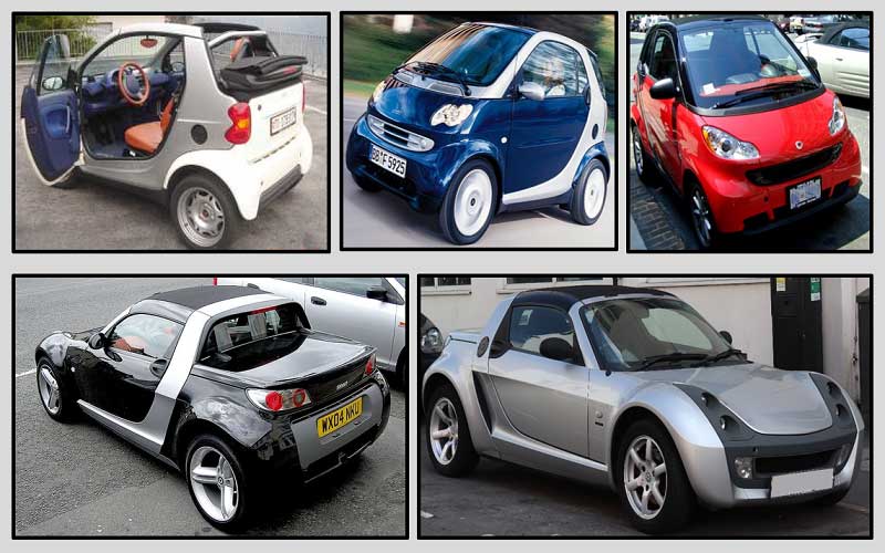 Smart Cars – Initial Years