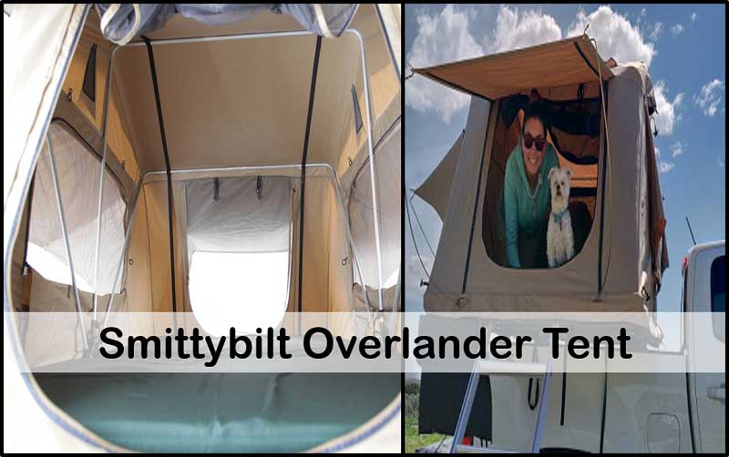 Smittybilt Overlander Tent review