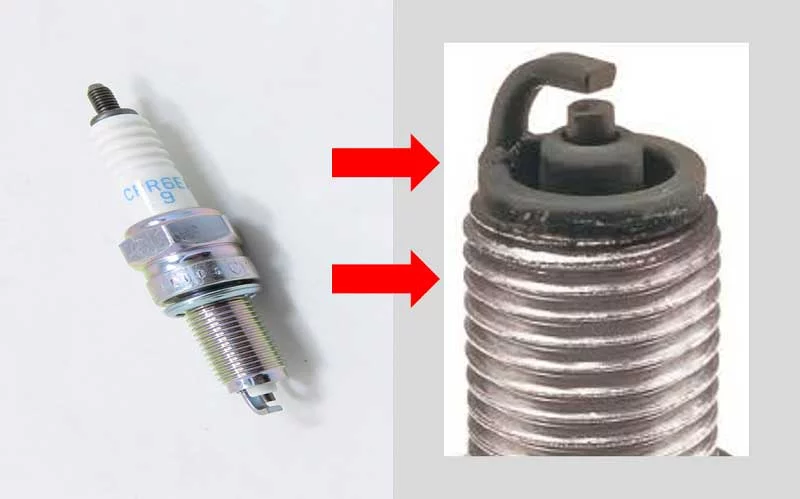 Spark-Plug-Floating What Happens if You Overfill Oil - Short but Well Described