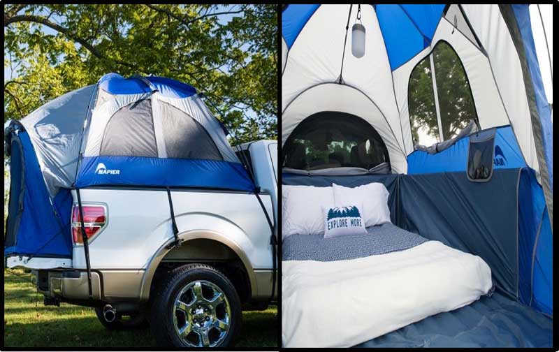 Sportz Truck Tent Blue/Grey review