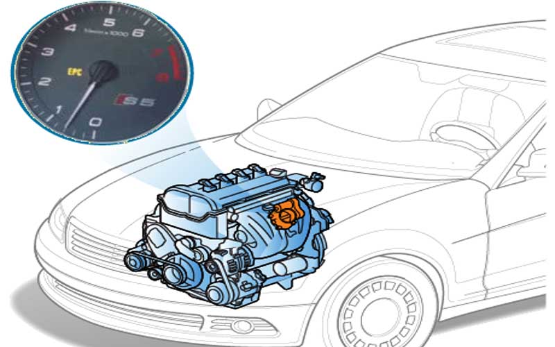 fix Volkswagen EPC light