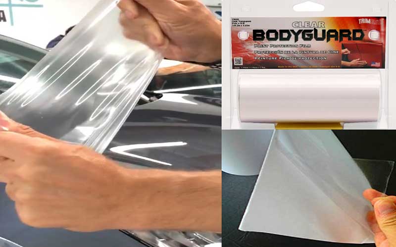 Trimbrite BodyGuard Clear Smooth Protection Film review