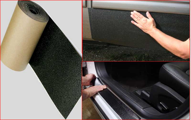 XPEL Black Universal Door Sill Guard Paint Protection Film Kit review