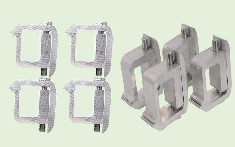 XSTRAP 4PK Mounting Clamps review