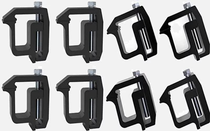Y-auto-parts-Mounting-Clamp 10 Best Truck Cap Clamps - Review and Complete Guide