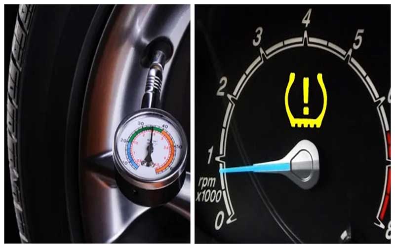 TPMS Warning Light