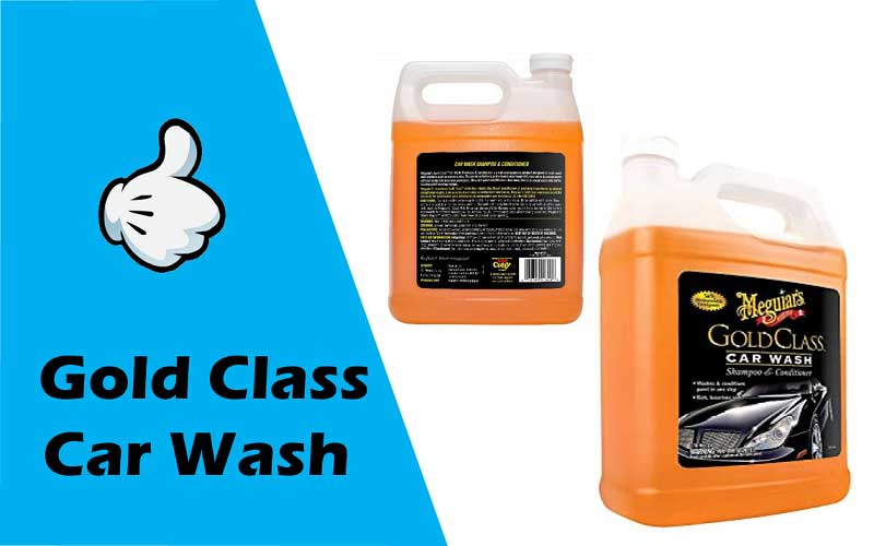 Meguiar's G7101FFP Gold Class Car Wash review