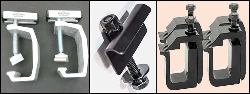 best truck cap clamps