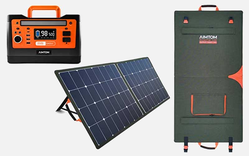 AIMTOM SolarPal Portable Solar Panel review