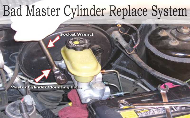 Bad or failing cylinder replace system