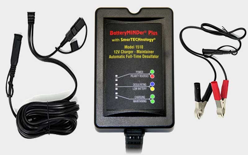 Battery Minder 1510: 12 Volt-1.5 Amp Battery Charger, Battery Maintainer review