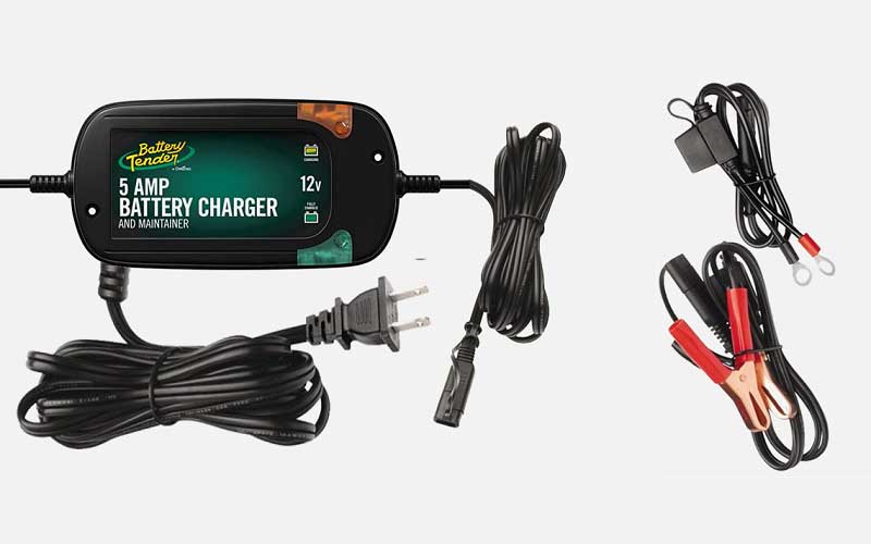 Battery Tender 5 Amp, 12V Battery Charger, Battery Maintainer review