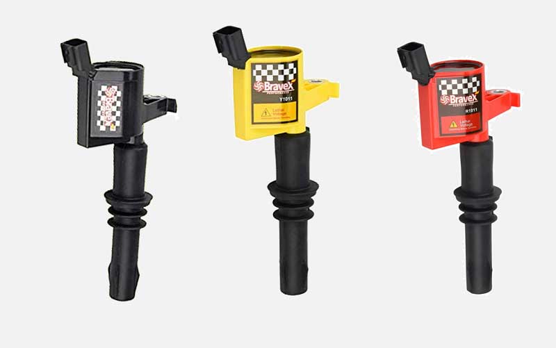 Bravex 8 Pack Straight Boot Ignition Coils review