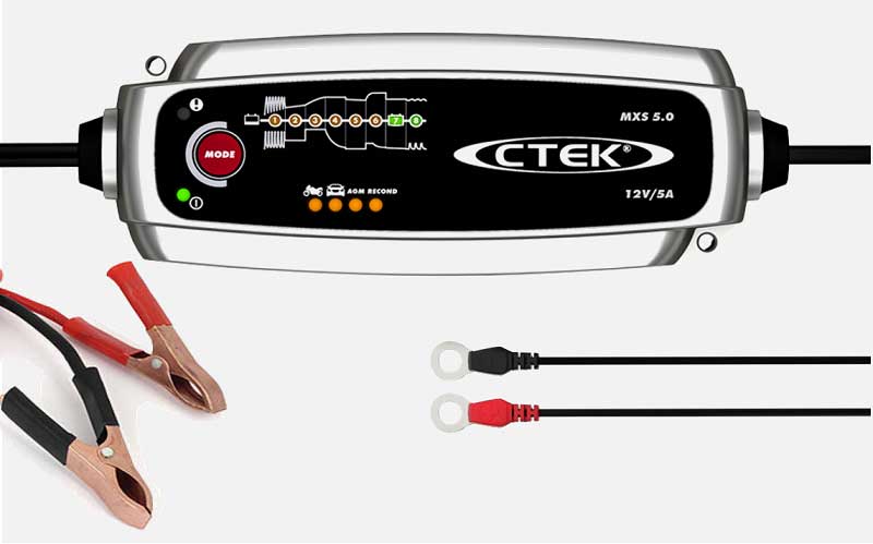 CTEK (40-206) MXS 5.0-12 Volt Battery Charger review