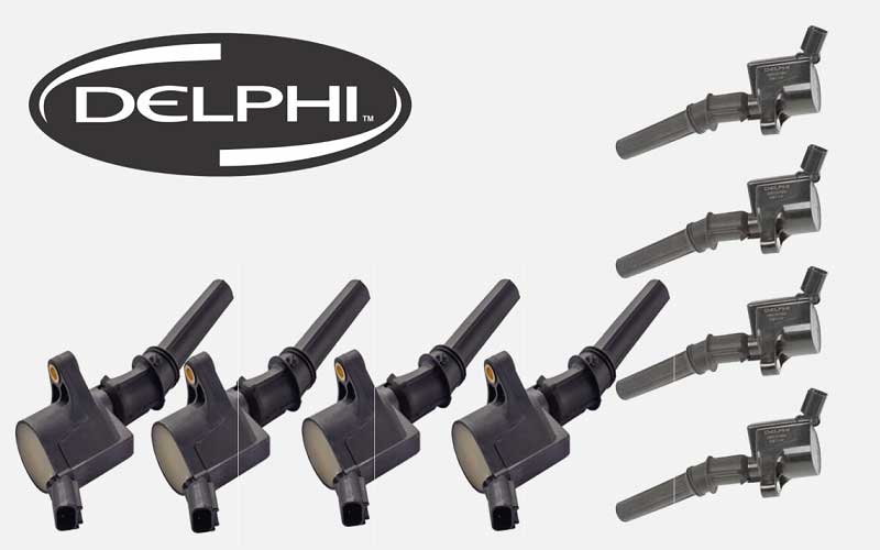 DELPHI Ignition Coil for Ford (set of 8) review