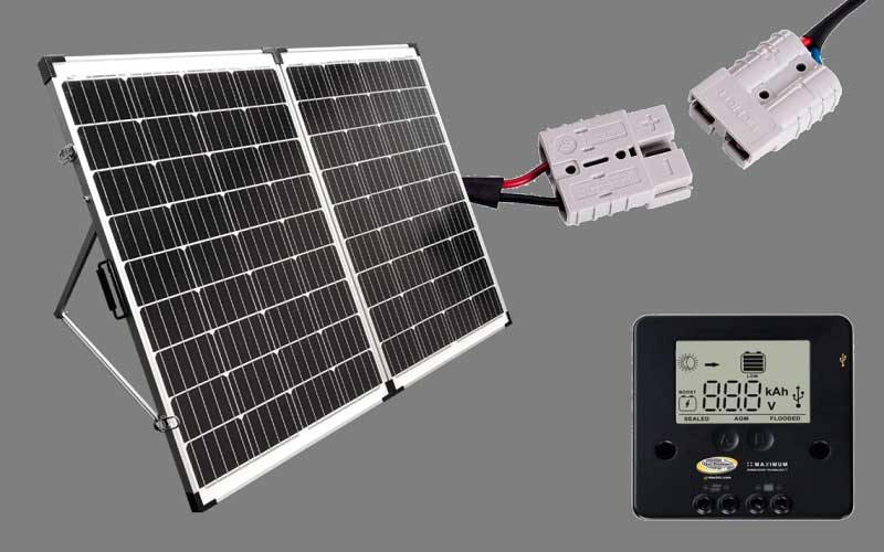 Go Power! GP-PSK-130 Portable Folding Solar Kit review