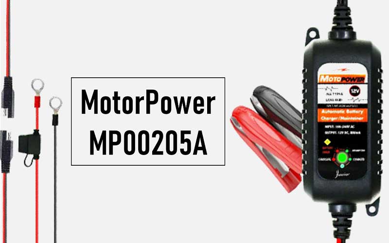 MOTOPOWER MP00205A 12V 800mA Fully Automatic Battery Charger/Maintainer review